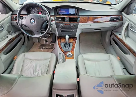 2007 BMW 328 Xi из США, поврежденный, VIN WBAVC93507K034623